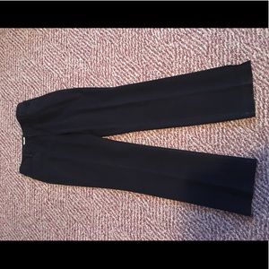 Navy trousers by St John’s Bay.